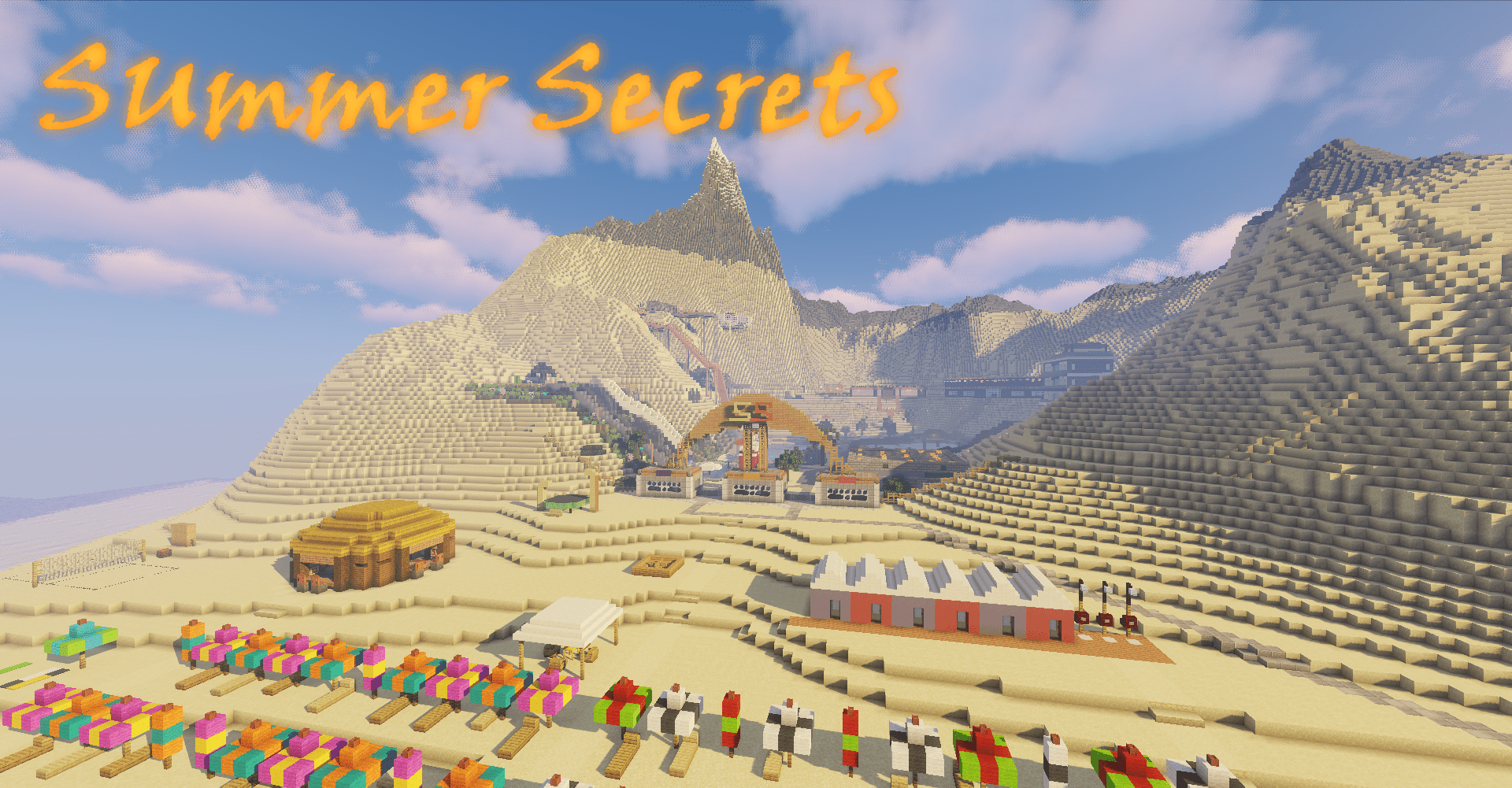 Herunterladen Summer Secrets zum Minecraft 1.17